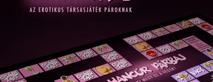 Hancúr párbaj – egy társasjáték, ami új értelmet visz a szexuális életedbe