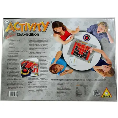 Activity Club Edition - felnőtt társasjáték