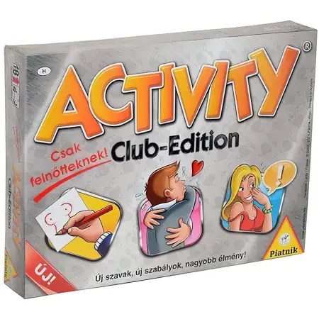 Activity Club Edition - felnőtt társasjáték