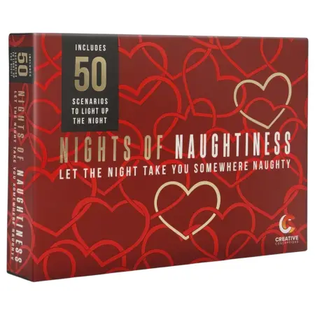 FIFTY NIGHTS OF NAUGHTINESS - erotikus társas (angol nyelven)