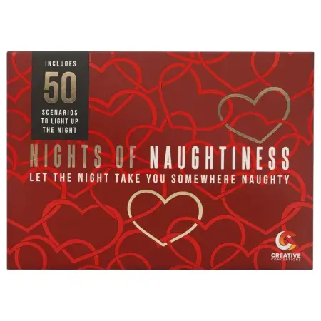 FIFTY NIGHTS OF NAUGHTINESS - erotikus társas (angol nyelven)