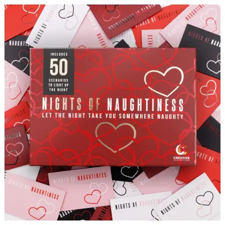 FIFTY NIGHTS OF NAUGHTINESS - erotikus társas (angol nyelven)