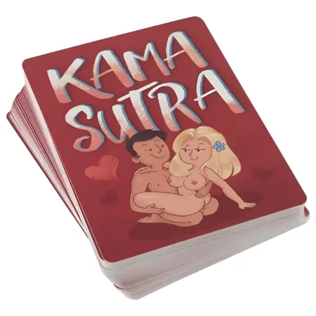 Kama Sutra - szexpóz francia kártya (54db)