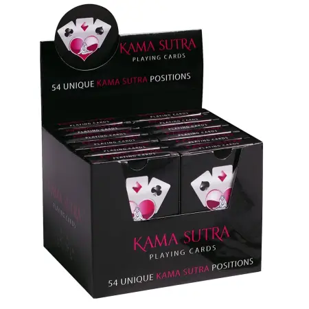 Kama Sutra Playing - 54 szexpóz francia kártya (54db)