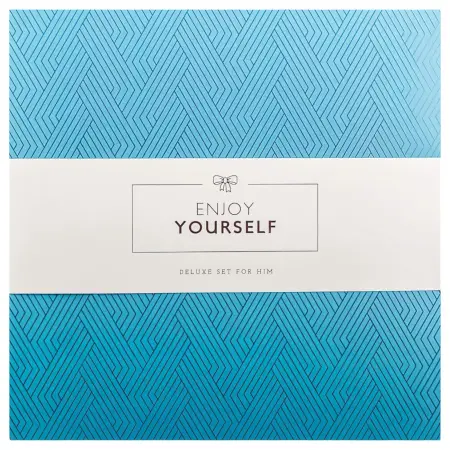 LoveBoxxx Yourself - szex-játék készlet férfiaknak (5 részes)