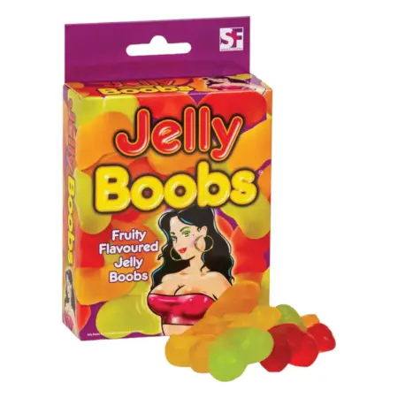 Jelly Boobs - gumicukor cici - gyümölcsös (120g)