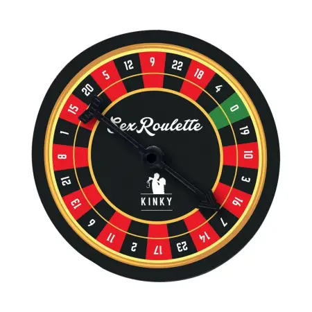 Sex Roulette Kinky - szex társasjáték (10 nyelven)