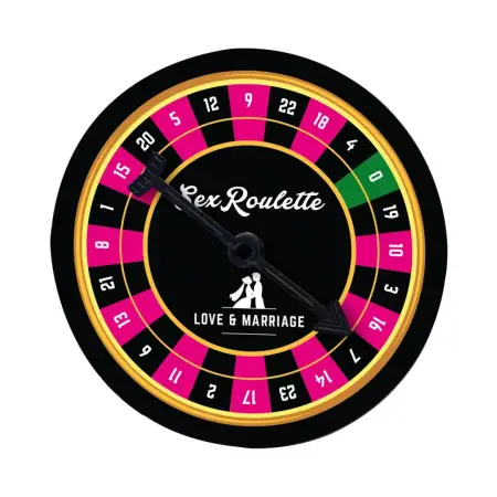 Sex Roulette Love & Married - szex társasjáték (10 nyelven)