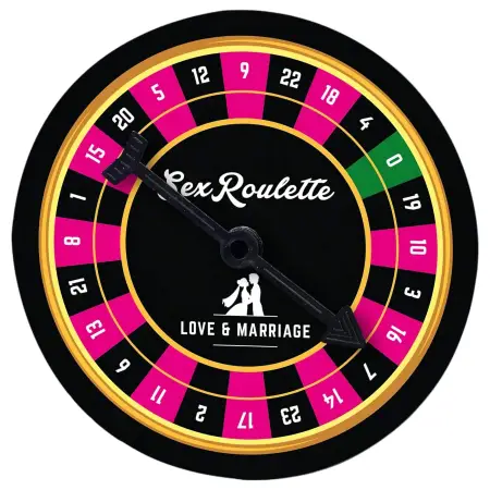 Sex Roulette Love & Married - szex társasjáték (10 nyelven)