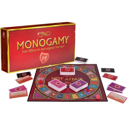 Monogamy társasjáték (német nyelvű)