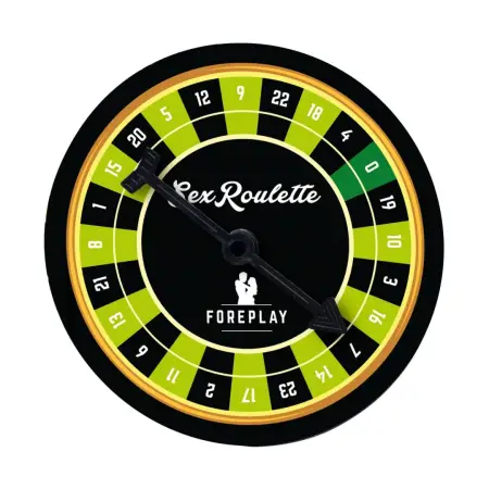 Sex Roulette Foreplay - szex társasjáték (10 nyelven)