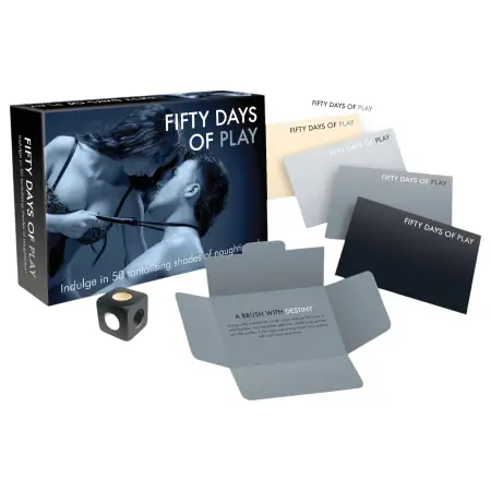FIFTY DAYS OF PLAY - erotikus társas (angol nyelven)