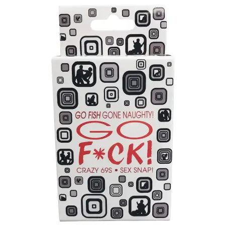 GO F*CK - Kama Sutra kártyajáték (52db)