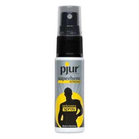 pjur Superhero STRONG - késleltető spray (20ml)