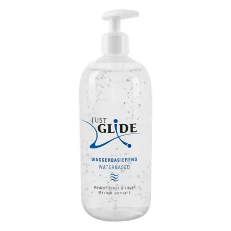 Just Glide vízbázisú síkosító (500ml)