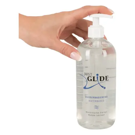 Just Glide vízbázisú síkosító (500ml)