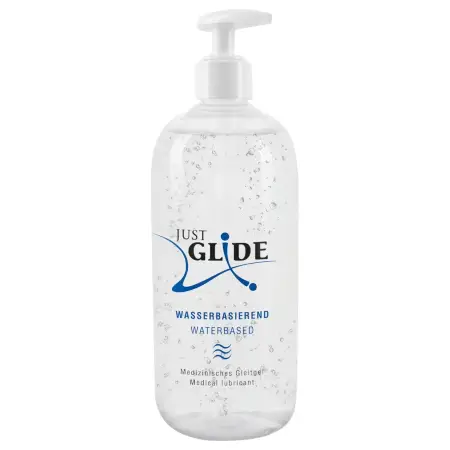 Just Glide vízbázisú síkosító (500ml)