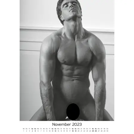 Férfi naptár - 2025  (1db)