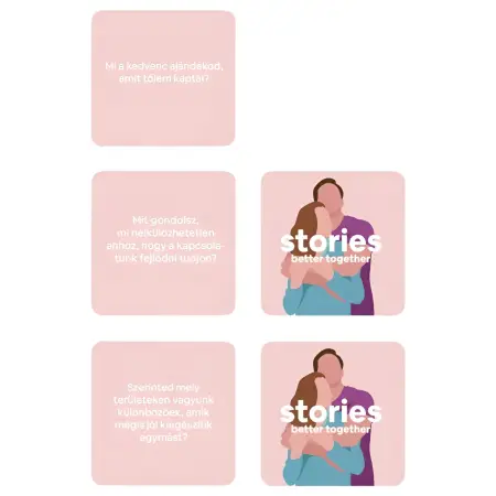 Stories – Better Together kártyajáték pároknak