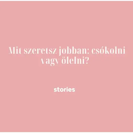 Stories – Better Together kártyajáték pároknak
