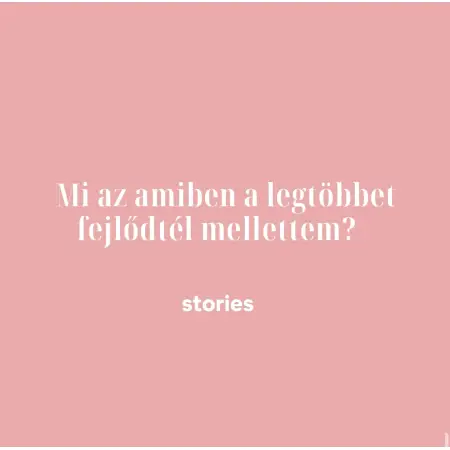 Stories – Better Together kártyajáték pároknak