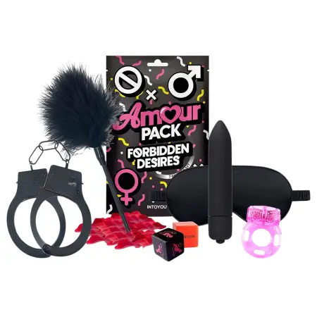 Amour Pack Together - kezdő szett vibrátorral - 7 részes