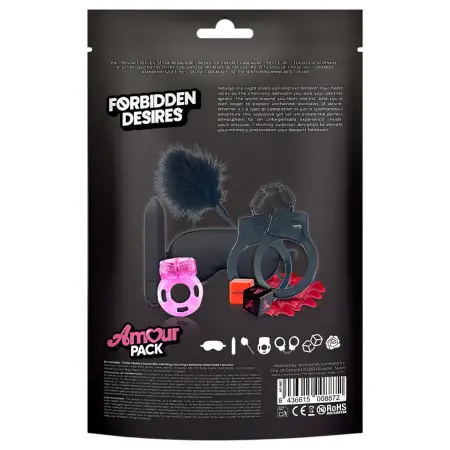 Amour Pack Together - kezdő szett vibrátorral - 7 részes