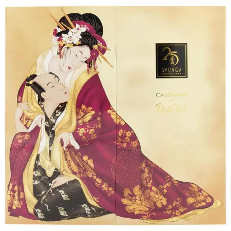 Shunga Calendar of Desires - luxus (adventi) naptár - 25 részes