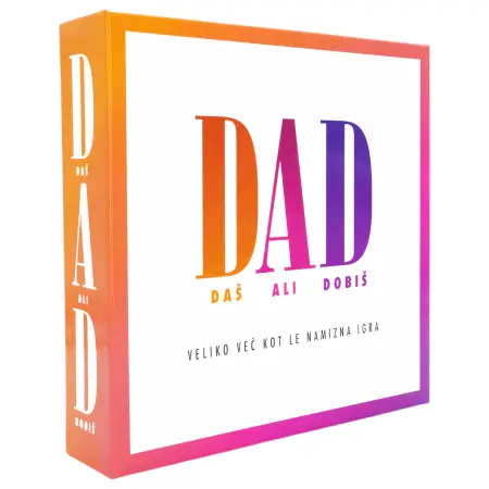 AVK: Adsz Vagy Kapsz - felnőtt szex társasjáték (szlovén nyelven)