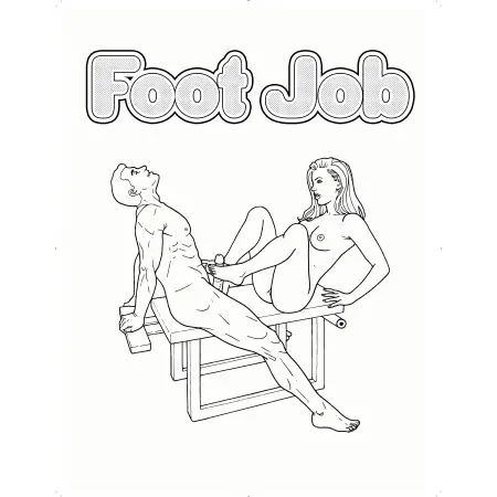 WoodRocket - A legmocskosabb felnőtt szex színező