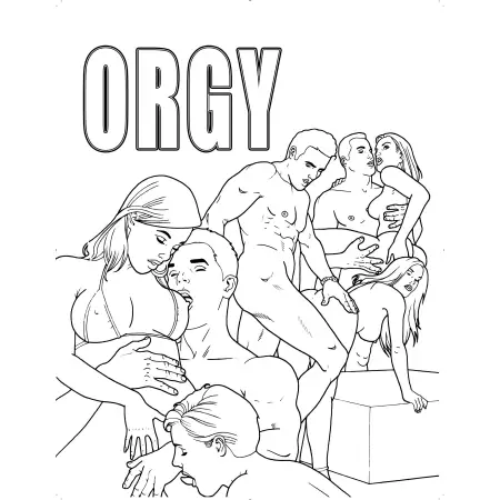 WoodRocket - A legmocskosabb felnőtt szex színező