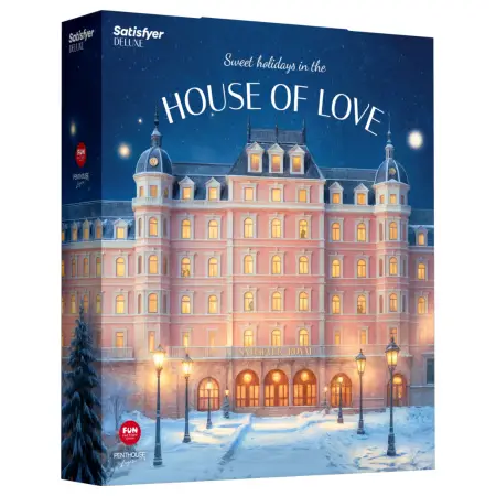 Satisfyer Advent Calendar Deluxe - adventi kalendárium (24 részes)