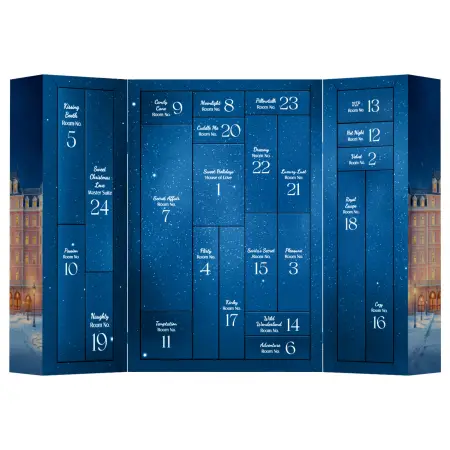 Satisfyer Advent Calendar Premium - adventi kalendárium (24 részes)