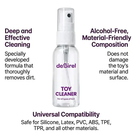 Desirel - fertőtlenítő hatású tisztító spray (50 ml)
