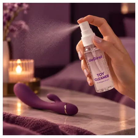 Desirel - fertőtlenítő hatású tisztító spray (50 ml)
