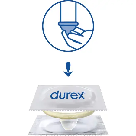 Durex Feel Thin - élethű érzés óvszer (3 db)
