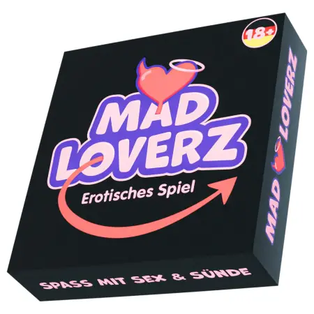 MadLoverz - erotikus társasjáték angol nyelven