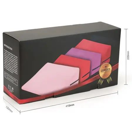 Desirel Magic Pillow - ék szexpárna - kicsi (fekete)
