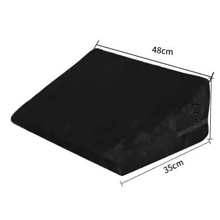 Desirel Magic Pillow - ék szexpárna - kicsi (fekete)