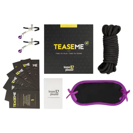 Tease & Please Tease Me - erotikus szerepjáték szett