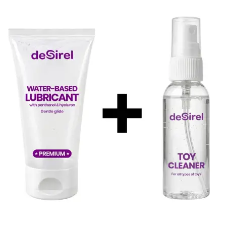 Desirel tisztító és síkosító (2 × 50 ml)