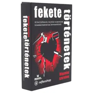 Fekete történetek: Végzetes szerelem - társasjáték