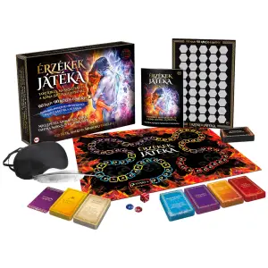 Érzékek Játéka - felnőtt társasjáték