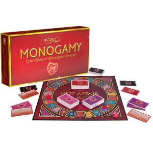 Monogamy társasjáték (német nyelvű)