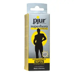 pjur Superhero STRONG - késleltető spray (20ml)