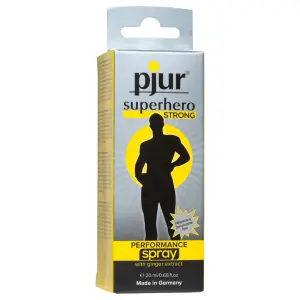 pjur Superhero STRONG - késleltető spray (20ml)