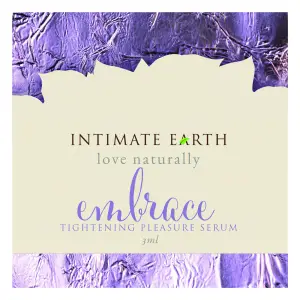 Intimate Earth Embrace - hüvelyszűkítő intim gél (3ml)