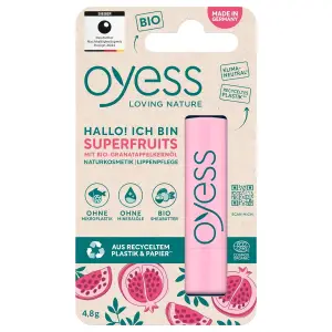 Oyess BIO - gyümölcsös ajakápoló