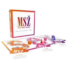 AVK:Adsz Vagy Kapsz - felnőtt szex társasjáték (litván nyelven)