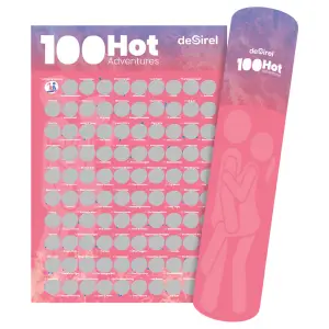 Desirel - 100 szexpóz kaparós poszter társasjáték (angol)